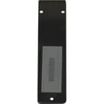 thumbnail image 3 of Ekena Millwork 2"W x 5 1/2"D x 8"H Diane Wrought Iron Bracket, (Triple center brace), Antiqued Warm Silver, 3 of 10