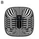 thumbnail image 1 of Electric EMS Foot Massage Mat Physiotherapy Muscle Pad Massage Cushion Leg Shaping Foot Care Pain Relaxation, 1 of 5