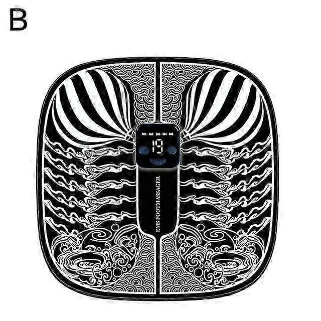 Electric EMS Foot Massage Mat Physiotherapy Muscle Pad Massage Cushion Leg Shaping Foot Care Pain Relaxation