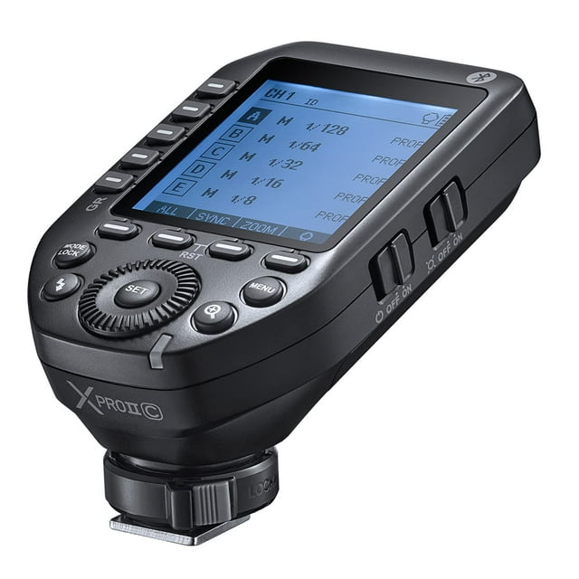 Disparador de flash inalámbrico GODOX XproII-C para Canon EOS