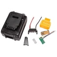 thumbnail image 1 of For Dewalt 18v 20v Battery Replacement Plastic Case 3.0ah 4.0ah Dcb201,dcb203,dcb204,dcb200 Li-ion, 1 of 4