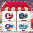 thumbnail image 4 of OSHINE Christmas Candles Scented Candles Gift Set 4-PACK Aromatherapy Candle 100% Natural Soy Wax 4.4 oz 100 hours for Halloween Mother's day Valentine's Day Birthday Gift Women Stress Relief, 4 of 7