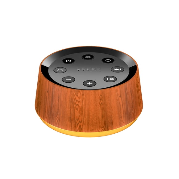 Máquina de sonido BrownNoise con 30 sonidos relajantes y luz nocturna