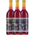 thumbnail image 1 of Kit de 3 - Vino Tinto Kosher Farbrengen Light Red Concord USA EXTRA KOSHER FARBRENGEN Farbrengen Light Red Concord, 1 of 2
