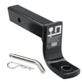 thumbnail image 2 of Draw-Tite Trailer Hitch Ball Mount 2953 Max-Frame; Class III/IV; Fits 2 Inch Receiver; 7500 Pound Gross Trailer Weight/750 Pound Tongue Weight; 4 Inch Drop/2-3/4 Inch Rise; Non-Swivel; Non-Extendable, 2 of 2