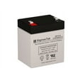 thumbnail image 2 of SigmasTek SP12-3.5 12V 3.5Ah Sealed Lead Acid (AGM) Replacement Battery – Replaces NB12-3.5 2 of 5