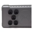 thumbnail image 3 of LNV Powerbank 13000mah Carga 3.0 Carga Inalámbrica 15w Alámbrica 18w Micro USB 3.0 Tipo C 3.0 Ventosas Gris, 3 of 5