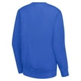 thumbnail image 3 of Women's G-III 4Her by Carl Banks Blue St. Louis Blues Team Logo Tri-Blend Fleece Pullover Sweatshirt, 3 of 3
