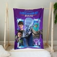 thumbnail image 3 of Megamind Throw Blanket Gifts for Fans Lover Girls Boys Women Present Hoodie Him Bed 40"x50", 3 of 6