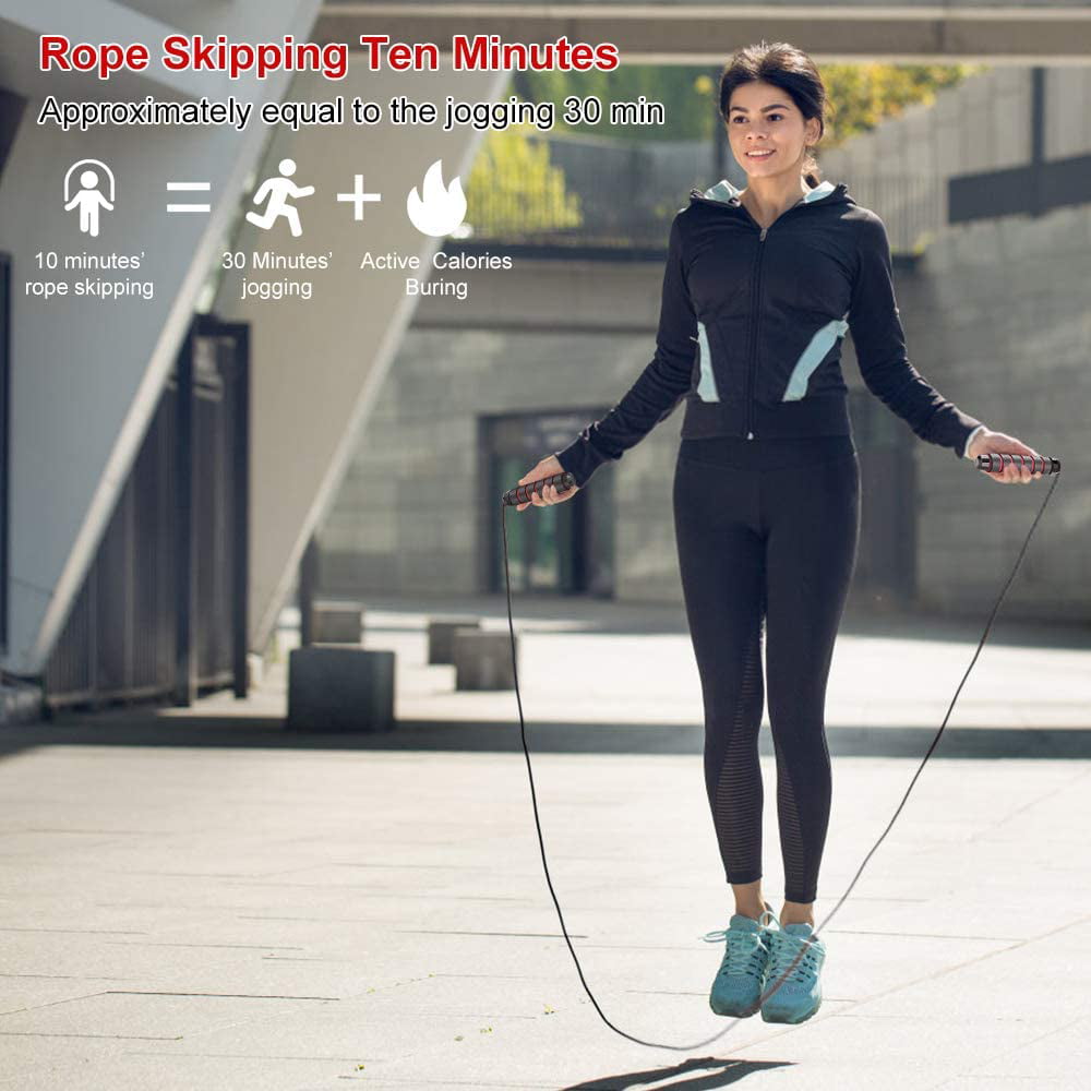 Speed Rope For fitness suitable for children and adults 3M interval training.Professional sport training MMA BIFY Skipping Rope HIIT endurance & weight loss.Ideal for boxing Crossfit