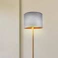 thumbnail image 4 of SHISUYAN Grey Fabric Lamp Shade with Iron Frame for Desk Light Simple Design and Sturdy Structure 6.5 Inches, 4 of 8
