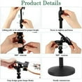 thumbnail image 5 of Embroidery Hoop Holder Metal Rotating Adjustable Embroidery Holder, Embroidery Hoop Holder for Embroidery, 5 of 6