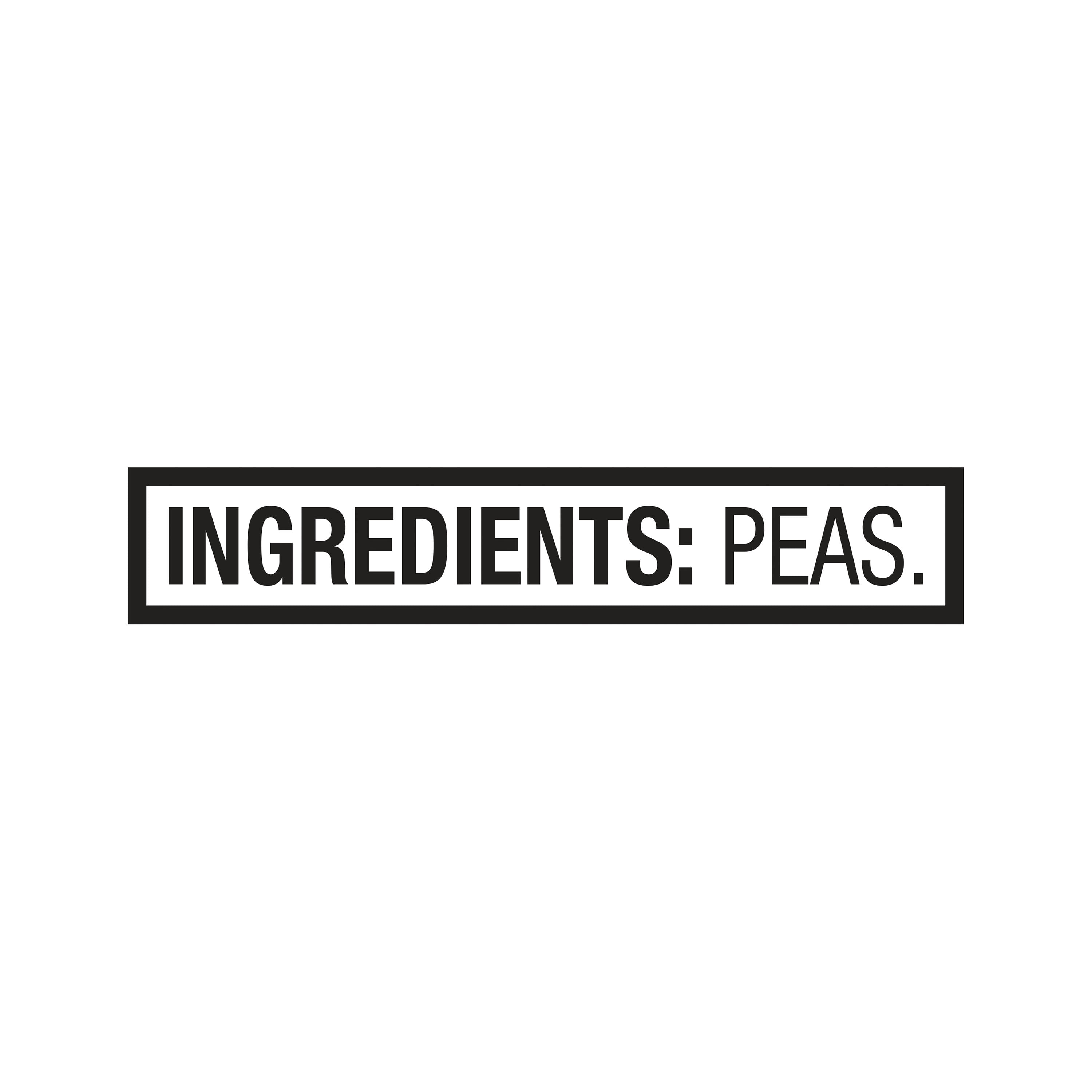 Great Value Sweet Peas, 12 oz (Frozen) Steamable Bag, No Added Sugars