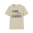 thumbnail image 2 of Dibs On The Cowboy, Gildan Unisex Softstyle T-Shirt, Graphic Tee, S-3XL, 2 of 5