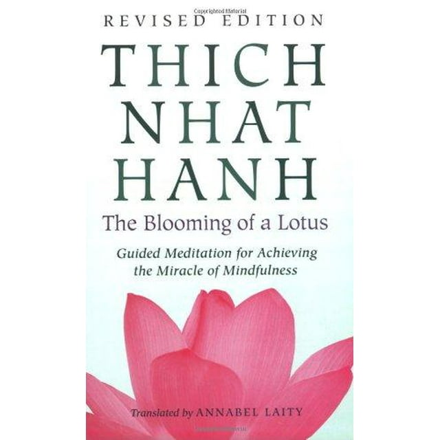 La Floraison d'Un Lotus, Méditation Guidée pour Accomplir le Miracle de la Pleine Conscience