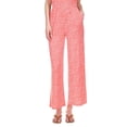 thumbnail image 3 of Michael Kors Women's Smocked Strapless Jumpsuit Red Size XX-Large, 3 of 3