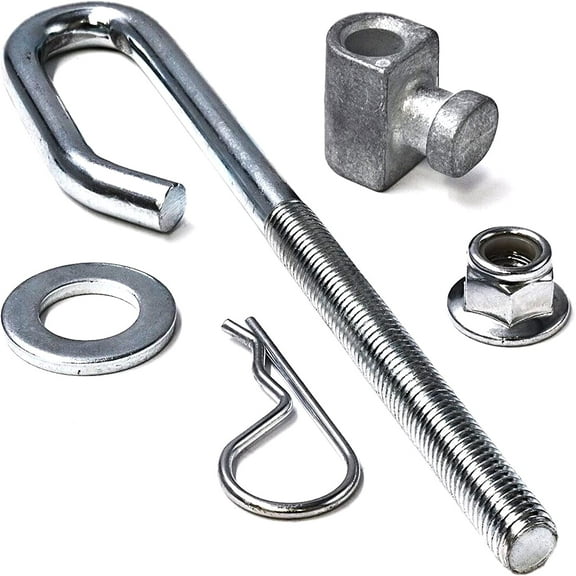 HD Switch GX24864 Deck Lift Hanger Rod For John Deere 14M7465 GX26085 24M7053 GX21718 (1 Kit ) Includes Trunnion Washer Nut (5 PCS)