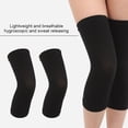 thumbnail image 4 of Compression Knee Sleeve, Lightweight Brace for Everyday Knee Support, Breathable Fabric, 4 of 5