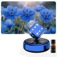 thumbnail image 6 of SPRING Solar Power Air Freshener Dashboard Remover Automotive Trim Dice Shape, 6 of 8