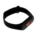thumbnail image 4 of Reloj Electrónico Para Niños Reloj Electrónico Deportivo Para Niños Correa De Reloj De Silicona Simple Función LED Para Uso Diario Para Deportes ANGGREK Otros, 4 of 8