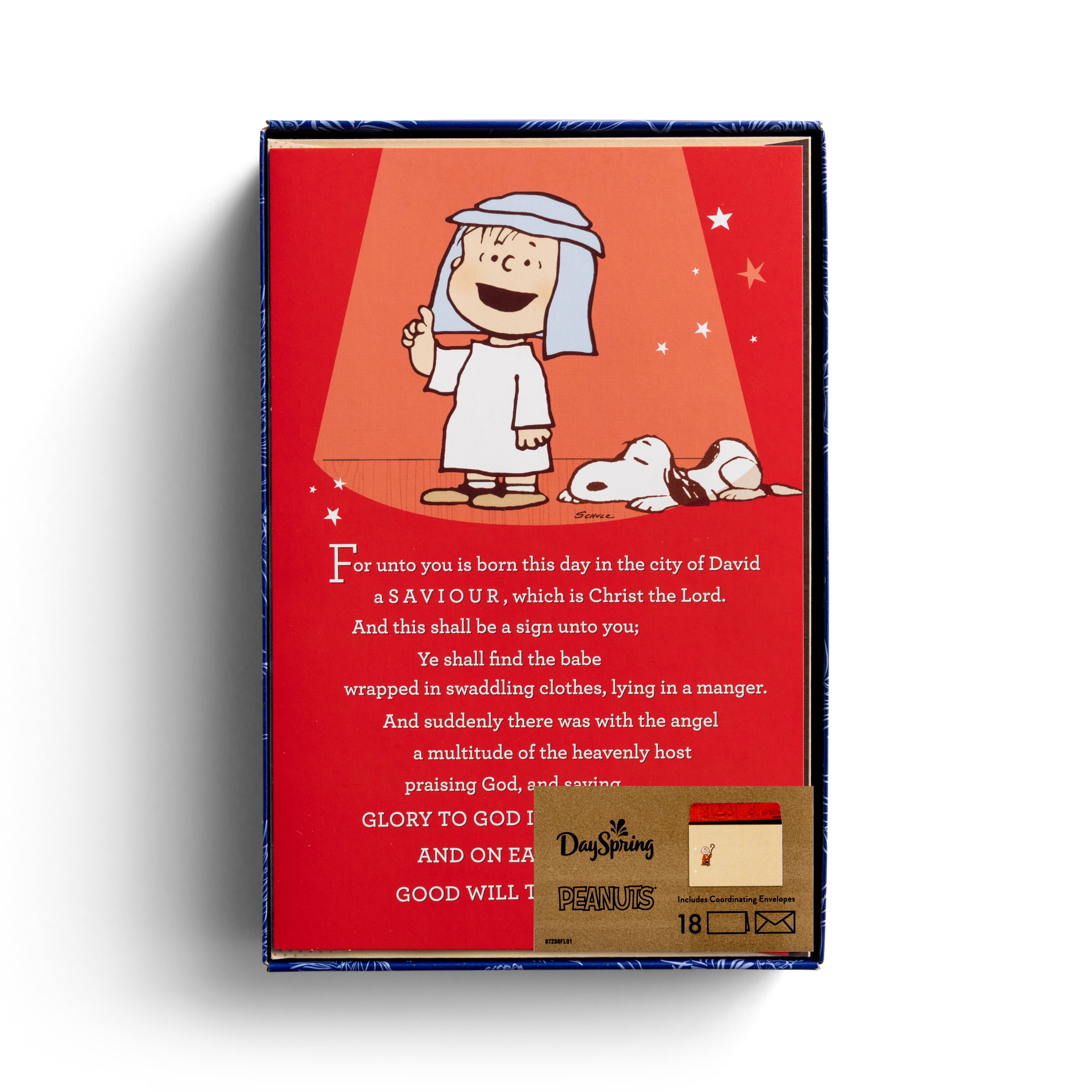 DaySpring Peanuts Christmas That's What Christmas is All About