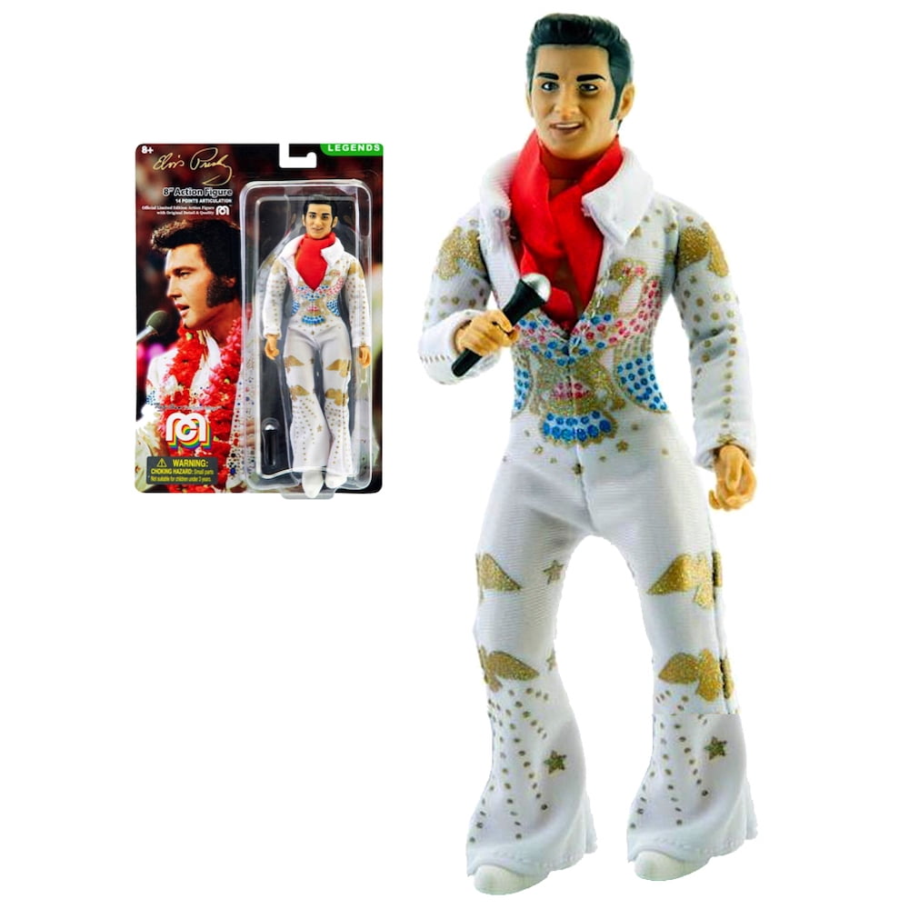 Elvis Presley 8" Mego Action Figure ReIssue