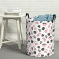 thumbnail image 5 of Goofa Cute Dinosaur Printed Circular Hamper,Laundry Basket with Handles,Storage Baskets Foldable,Large Capacity Laundry Hamper-Medium, 5 of 8