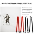 thumbnail image 3 of UPGRATOR 4Pcs Ski Boot Carrier Straps Wear Resistant Nylon Lightweight Strap for Outdoor Skiing, 3 of 6
