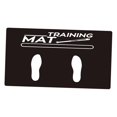 thumbnail image 2 of DYNWAVECA Baseball Hitting Mat, Hitting Practice Equipment, Correct Posture Baseball Batting Mat, Exercise Cushion for Friends Training Black, 2 of 10