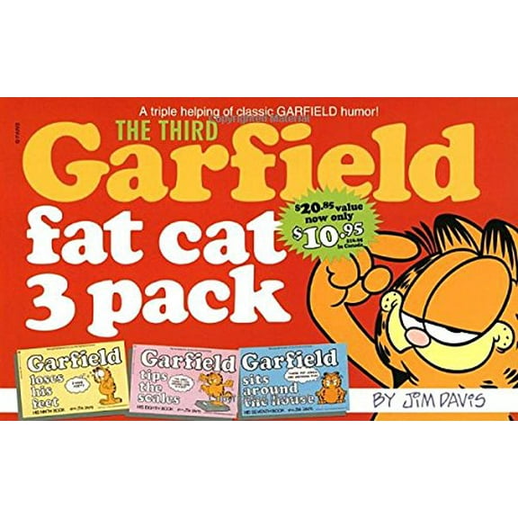 Pre-Owned The Third Garfield Fat Cat 3-Pack: Pack 3: No.3 (Garfield Fat Cat Pack) Paperback