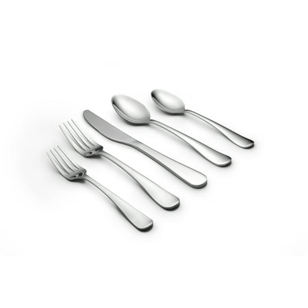

Pepino Mirror 45-Piece Flatware Set Service for 8