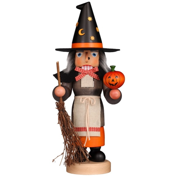 Alexander Taron 19.5” Halloween Witch Handmade Wooden Nutcracker