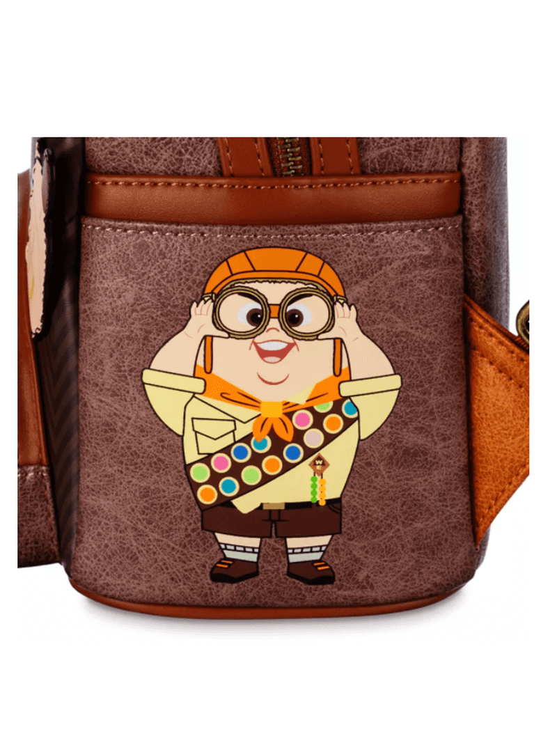 Disney Parks Pixar Up Carl Fredricksen Loungefly Mini 