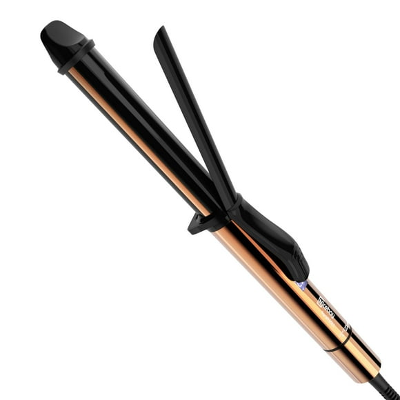 Nicebay Fer à Friser, Fer à Friser de 1 Pouce avec Revêtement Céramique, Baguette de Curling Professionnelle, Chauffage Rapide jusqu'à 430 Pieds, Affichage LED de la Température, Grand Tension pour Worldwid
