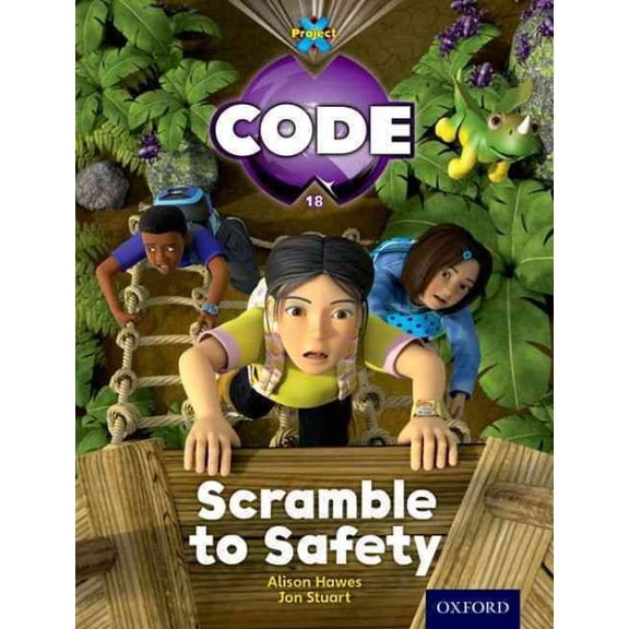 Pre-Owned Project X Code : Jungle Scramble to Safety