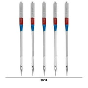SINGER Size 90/14 Universal Regular Point Sewing Machine Needles (5 pack)
