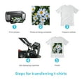 thumbnail image 2 of Sublimation Paper Heat Transfer for Inkjet Printers Fast Drying Smear-Proof Vibrant Colors for T-Shirt Coasters, 2 of 8