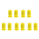 thumbnail image 2 of 10 Uds Linterna Papel LED Hugtrwg Mechas para Fiesta Festival Amarillo, 2 of 8
