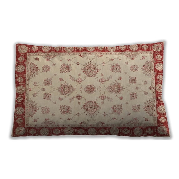 Ahgly Company Indoor Rectangular Traditional Lumbar Throw Pillow, 13 inch by 19 inch