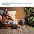 thumbnail image 5 of Home Zone Living 3 Gallon Slim Rectangular Dog Waste Trash Can with Bag Holder, Stainless Steel, Matte Navy with Trash Bags, 5 of 7