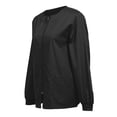 thumbnail image 2 of Women’s Scrub Jacket Workwear Zip Front Warm-up Jacket, 2 of 4