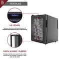 thumbnail image 2 of Cava de Vinos Gutstark Enfriador Digital 18 Botellas, 2 of 8