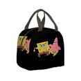 thumbnail image 2 of Insulated Lunch Bag Cartoon Anime Design Portable Large Capacity for Students Picnic, 2 of 5