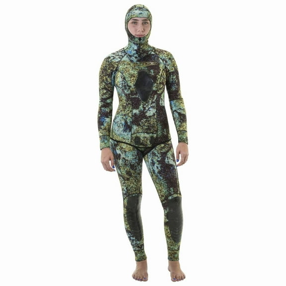 Riffe Womens Digi-Tek 3.5mm 2-Piece Wetsuit - X-Small