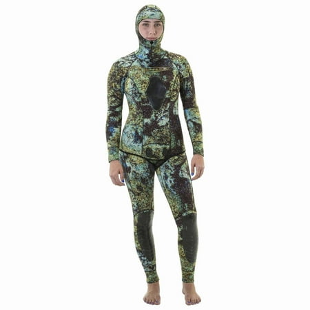 Riffe Womens Digi-Tek 3.5mm 2-Piece Wetsuit - X-Small