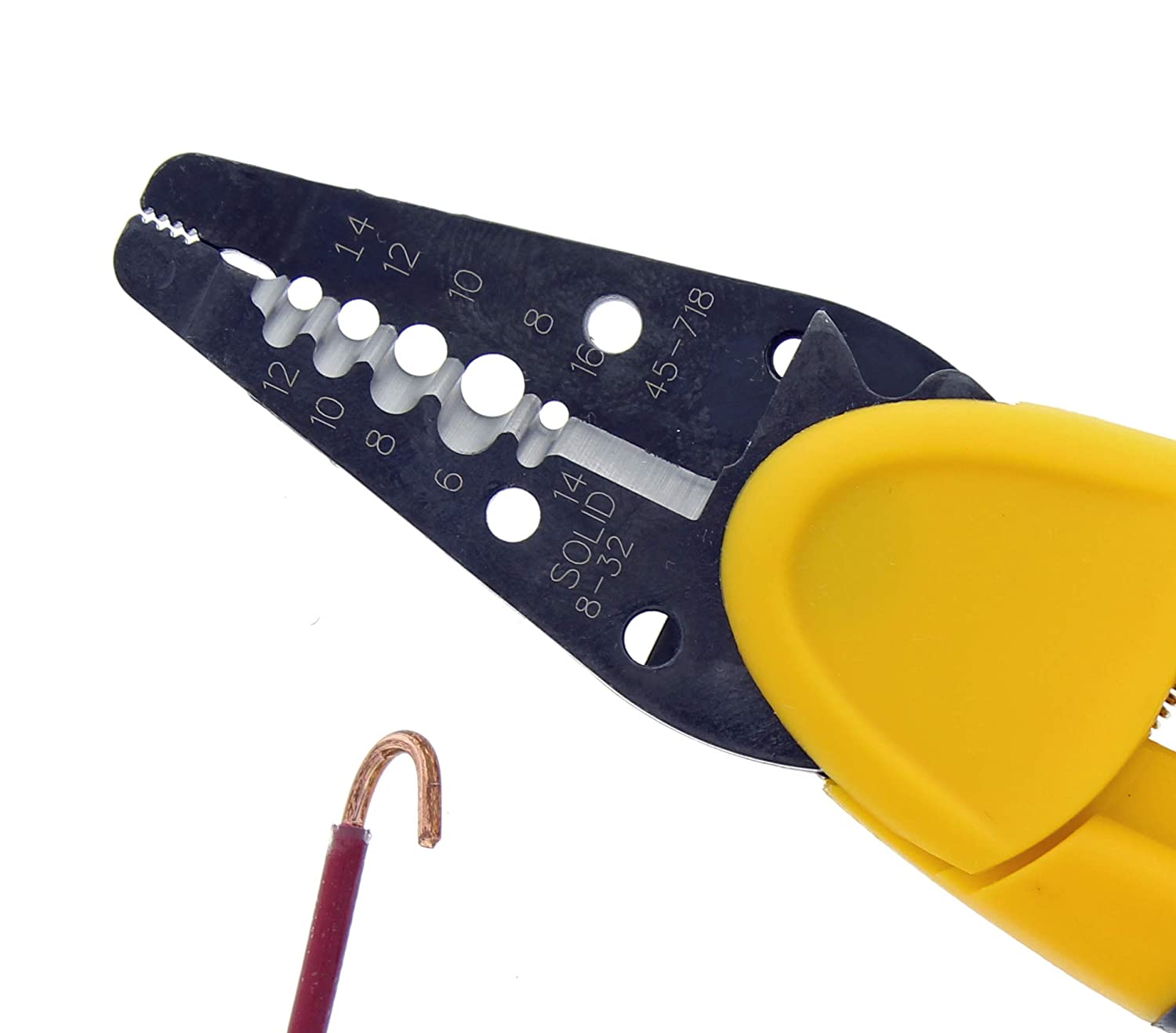 Ideal 45-718 Wire Stripper, 6-16 AWG