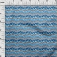 thumbnail image 3 of oneOone Polyester Lycra Medium Blue Fabric Abstract Fabric For Sewing Printed Craft Fabric By The Yard 56 Inch Wide, 3 of 4