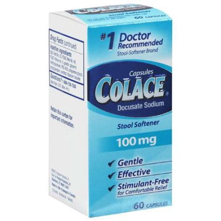 Colace drug classification