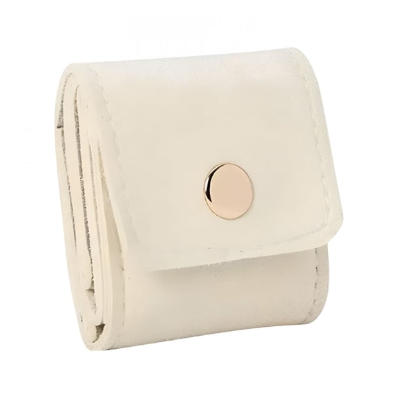 DESIGNICE Jewelry Travel Case, Travel Jewelry Organizer Case Mini Travel Jewelry Bag Portable Compartment Travel Jewelry Case Earring Organizer