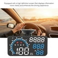 thumbnail image 3 of Compteur de Vitesse GPS Alarme de Vitesse Rappel de Fatigue Affichage HD Universel Voiture, 3 of 7